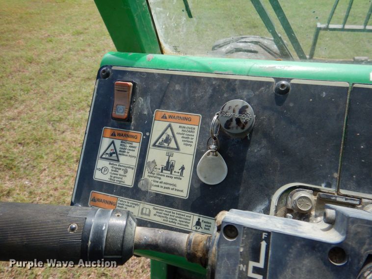 image for item DR1847 2011 JLG 8042  telehandler