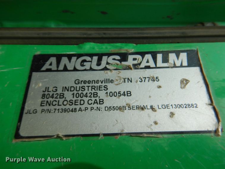 image for item DR1847 2011 JLG 8042  telehandler