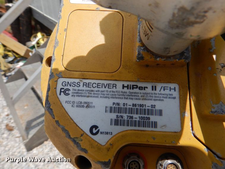 image for item DR1849 Topcon  GPS