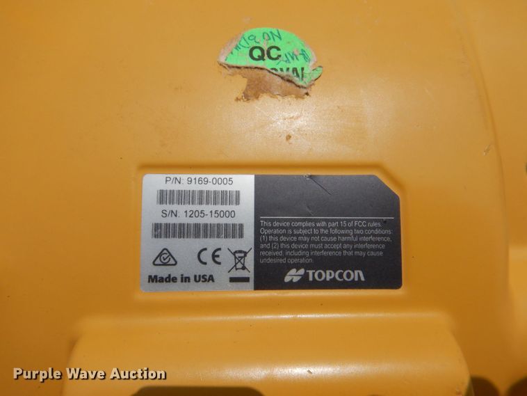 image for item DR1849 Topcon  GPS