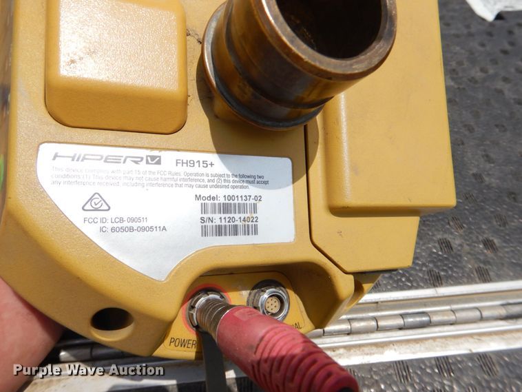 image for item DR1849 Topcon  GPS