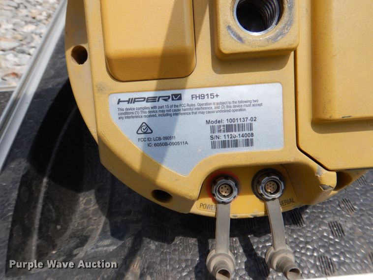 image for item DR1849 Topcon  GPS