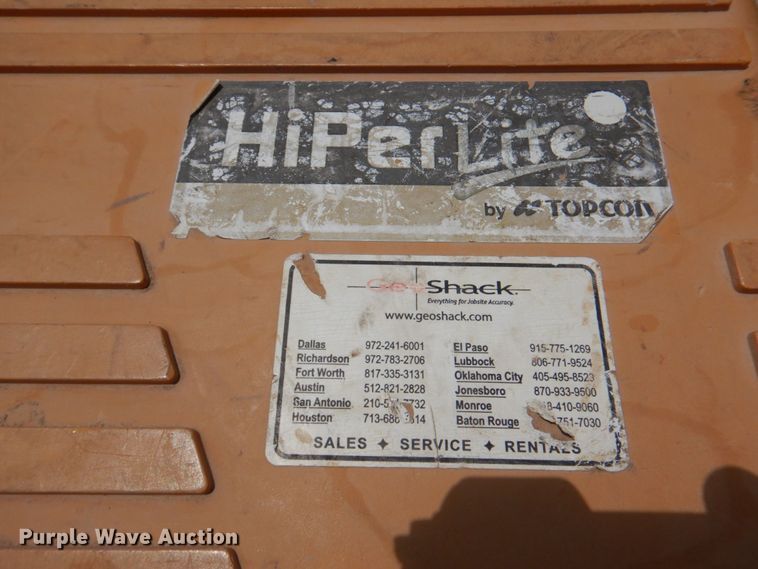 image for item DR1849 Topcon  GPS