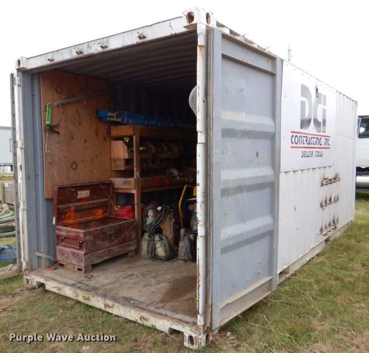 image for item DR1851 1998  storage container