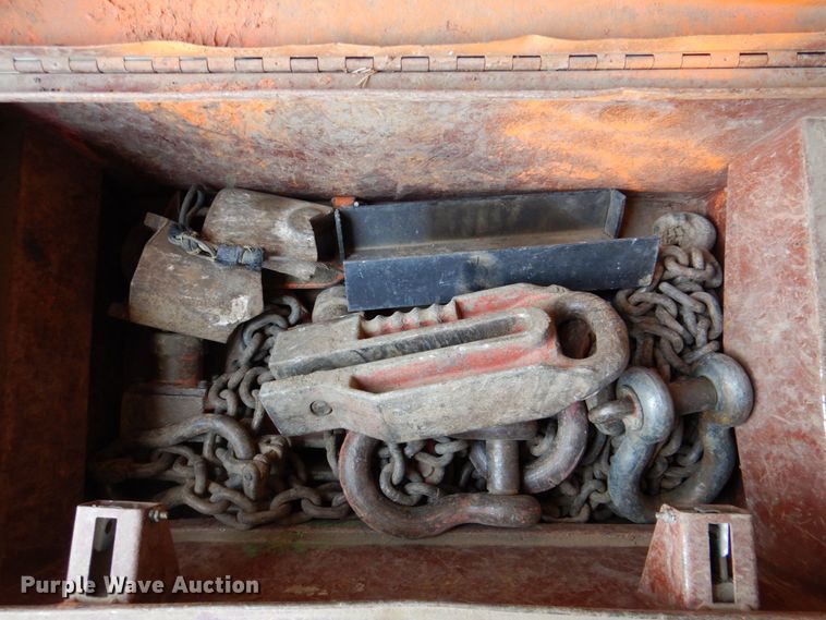 image for item DR1851 1998  storage container