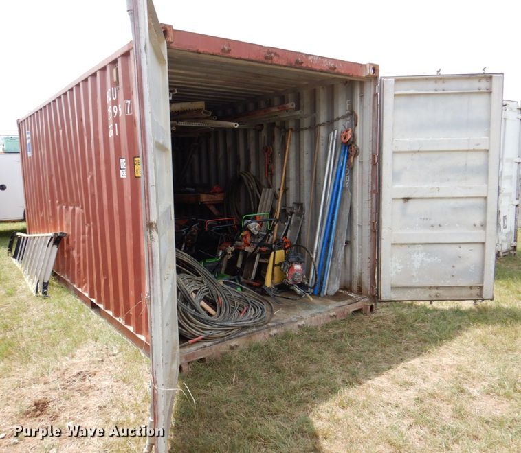 image for item DR1852 2003  storage container