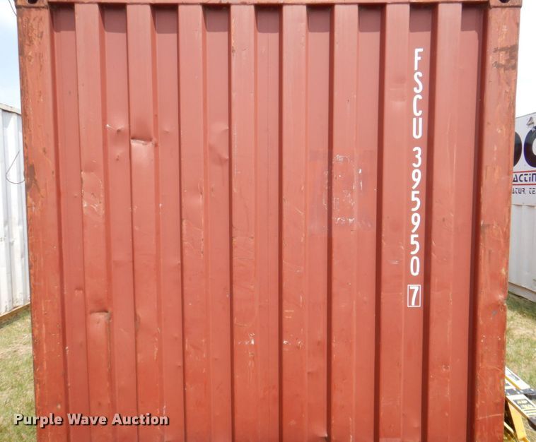 image for item DR1852 2003  storage container