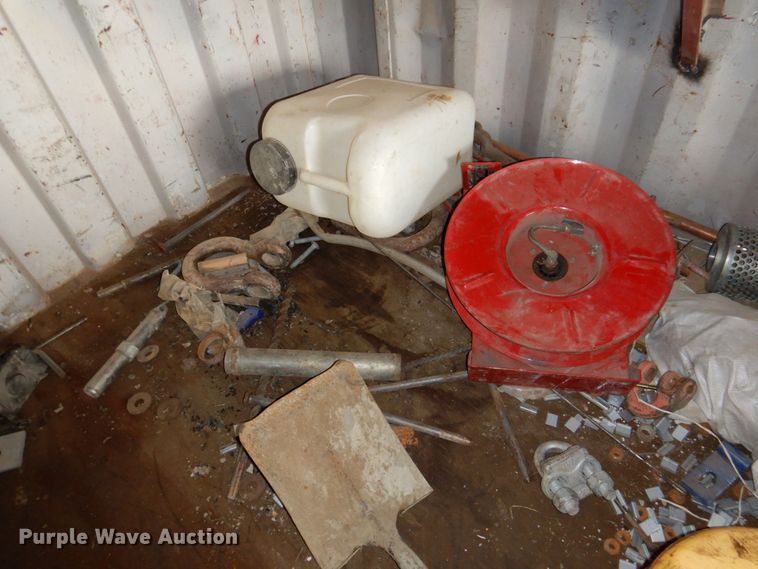 image for item DR1852 2003  storage container