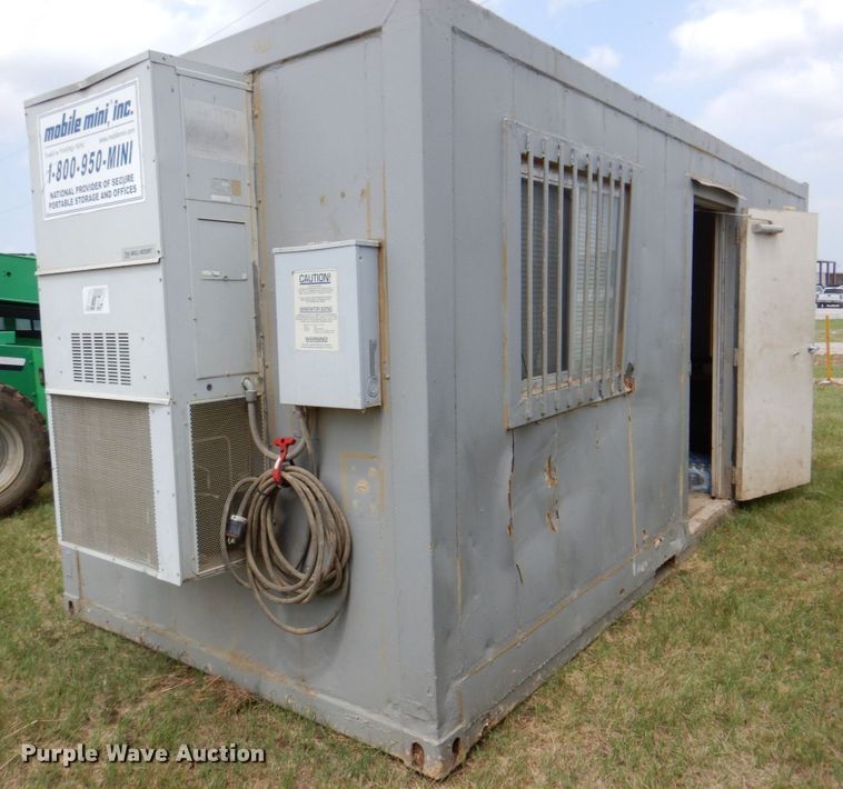 image for item DR1854 Mobile Mini  jobsite office