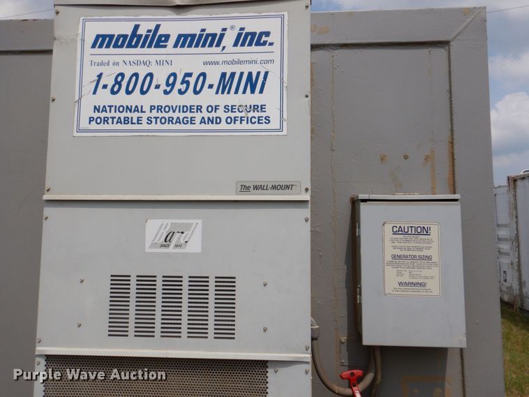 image for item DR1854 Mobile Mini  jobsite office