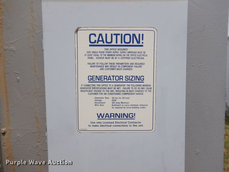 image for item DR1854 Mobile Mini  jobsite office