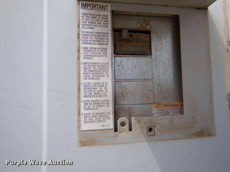 image for item DR1854 Mobile Mini  jobsite office