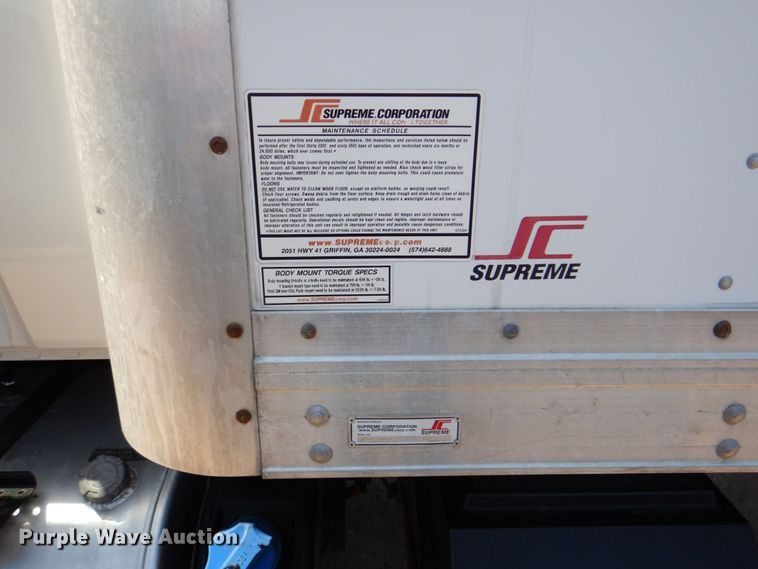 image for item DH7370 2017 International 4300  box truck