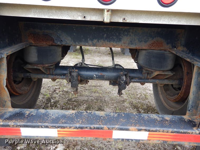 image for item DH8540 1996 Transcraft Eagle W2  flatbed trailer