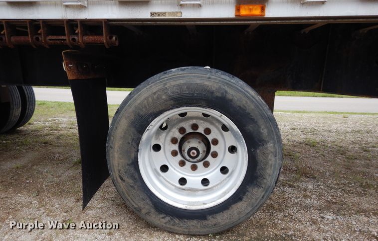 image for item DH8540 1996 Transcraft Eagle W2  flatbed trailer