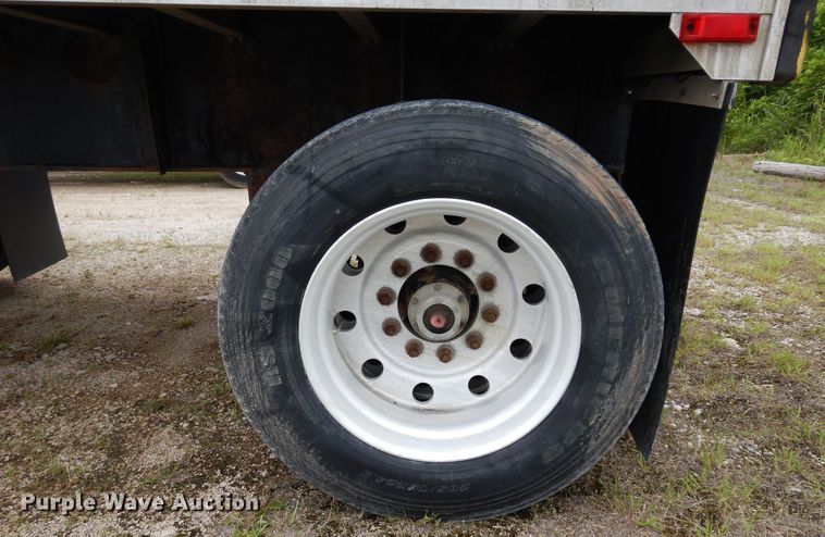 image for item DH8540 1996 Transcraft Eagle W2  flatbed trailer