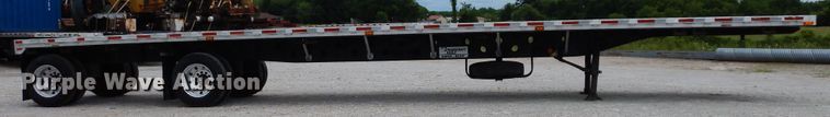 image for item DH8541 1996 Transcraft Eagle W2  flatbed trailer