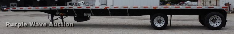 image for item DH8541 1996 Transcraft Eagle W2  flatbed trailer