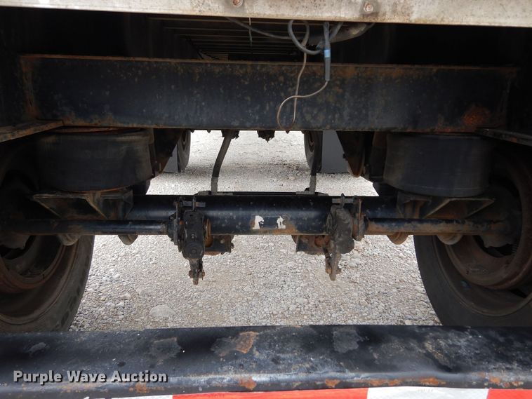 image for item DH8541 1996 Transcraft Eagle W2  flatbed trailer