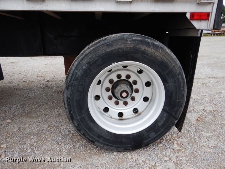 image for item DH8541 1996 Transcraft Eagle W2  flatbed trailer