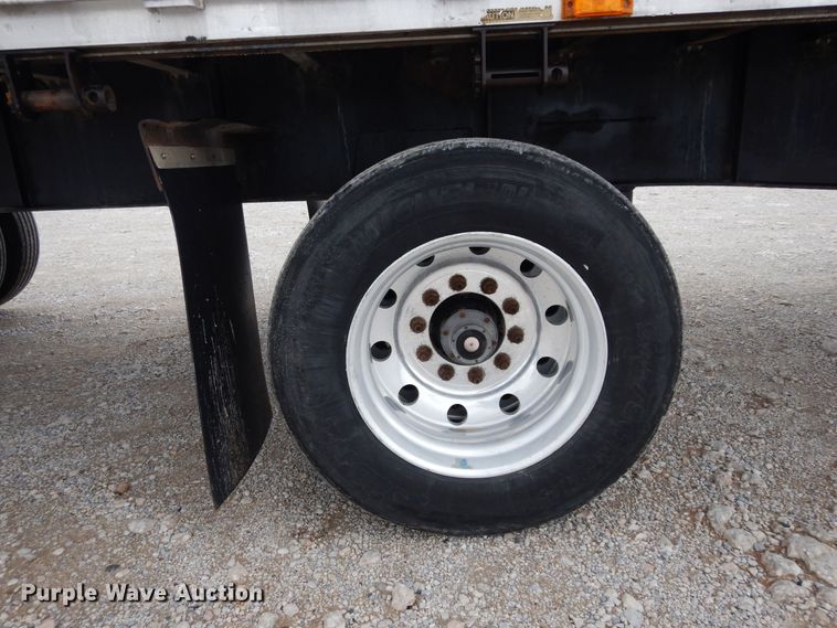 image for item DH8541 1996 Transcraft Eagle W2  flatbed trailer