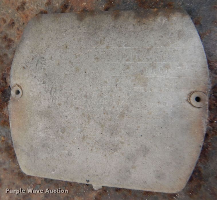 image for item DH8541 1996 Transcraft Eagle W2  flatbed trailer