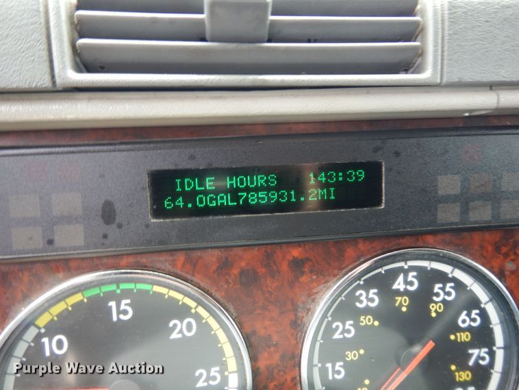 image for item DH8542 2005 Freightliner Century Class ST  semi truck