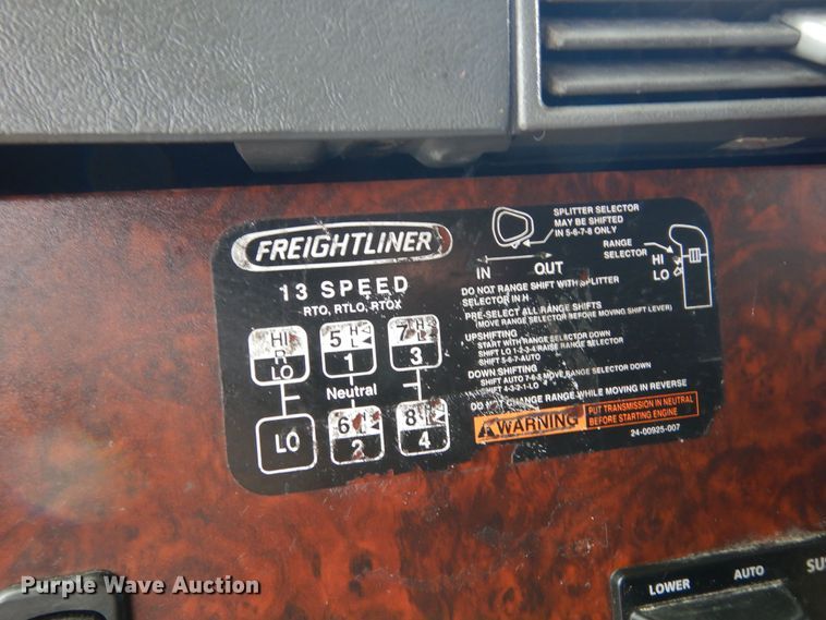 image for item DH8542 2005 Freightliner Century Class ST  semi truck