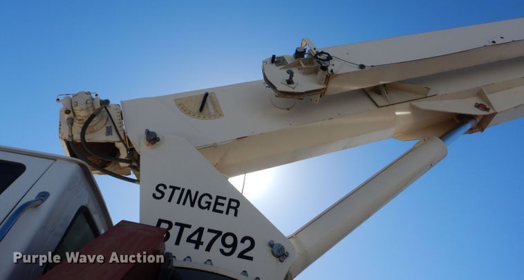 image for item DJ8959 2006 Sterling L9500  crane truck