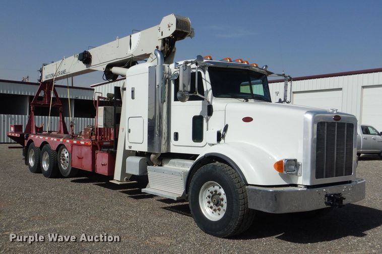 image for item DJ8964 2015 Peterbilt 365 crane truck