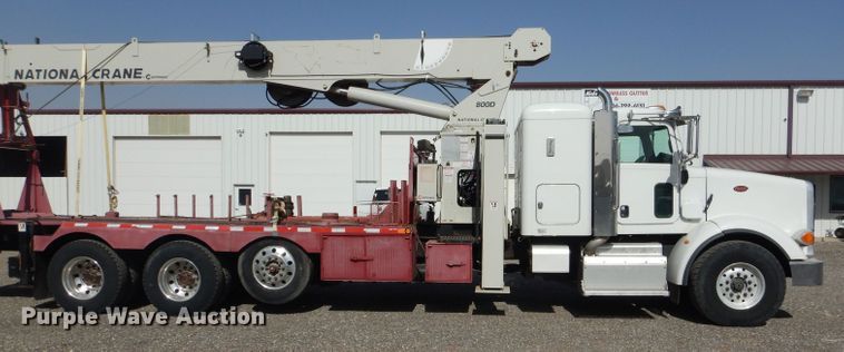 image for item DJ8964 2015 Peterbilt 365 crane truck