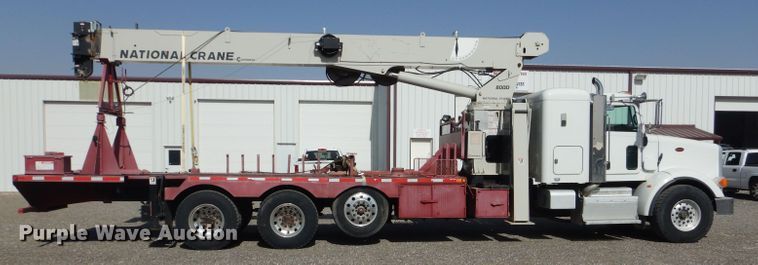 image for item DJ8964 2015 Peterbilt 365 crane truck