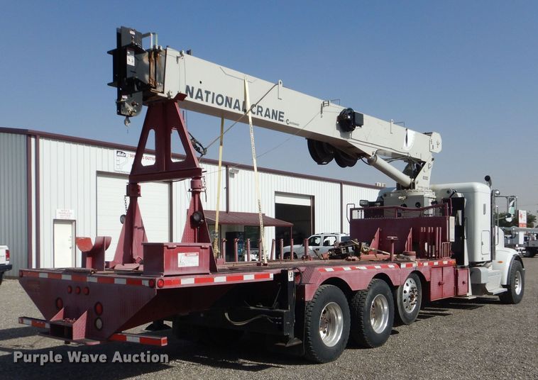 image for item DJ8964 2015 Peterbilt 365 crane truck