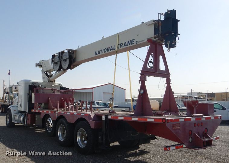 image for item DJ8964 2015 Peterbilt 365 crane truck