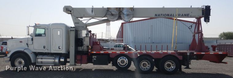 image for item DJ8964 2015 Peterbilt 365 crane truck