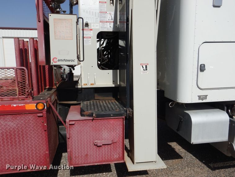 image for item DJ8964 2015 Peterbilt 365 crane truck