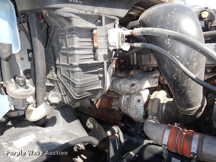 image for item DK0490 2016 Freightliner Cascadia 125  semi truck