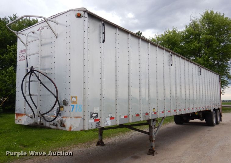 image for item DL3757 2009 Innovative SFS-45  walking floor trailer