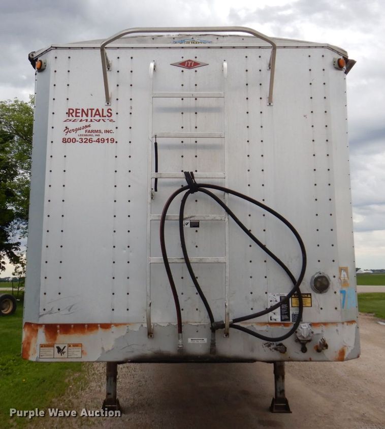 image for item DL3757 2009 Innovative SFS-45  walking floor trailer