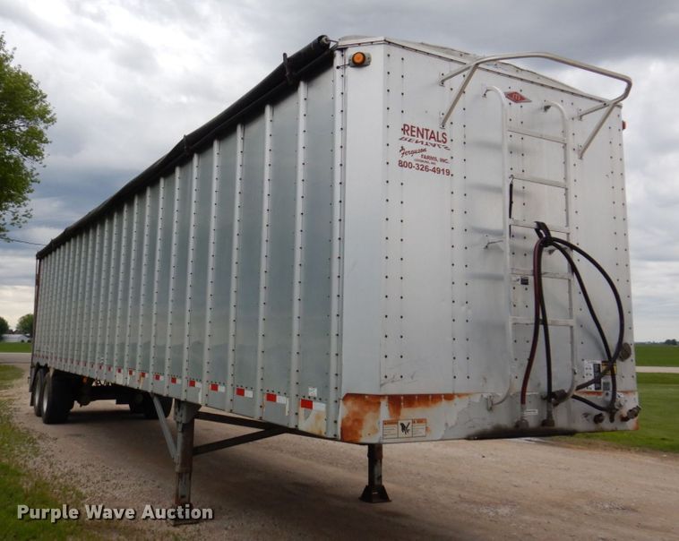 image for item DL3757 2009 Innovative SFS-45  walking floor trailer