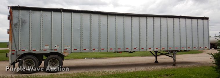 image for item DL3757 2009 Innovative SFS-45  walking floor trailer