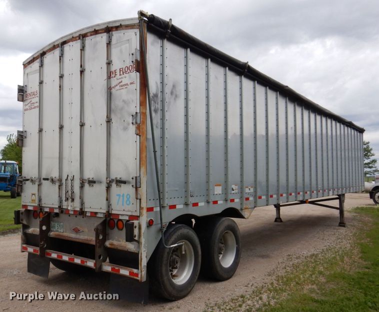 image for item DL3757 2009 Innovative SFS-45  walking floor trailer