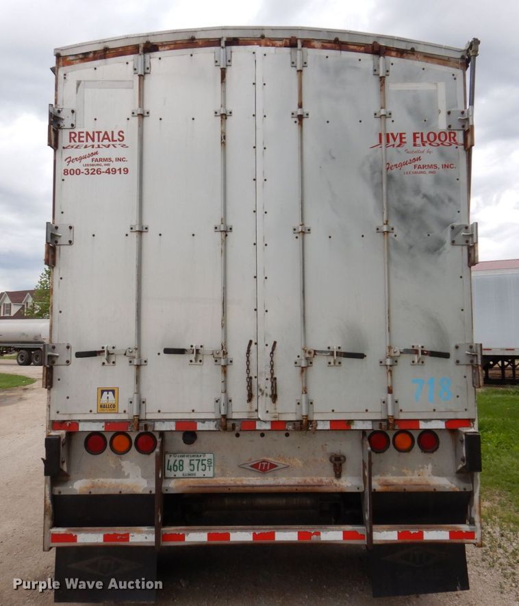 image for item DL3757 2009 Innovative SFS-45  walking floor trailer