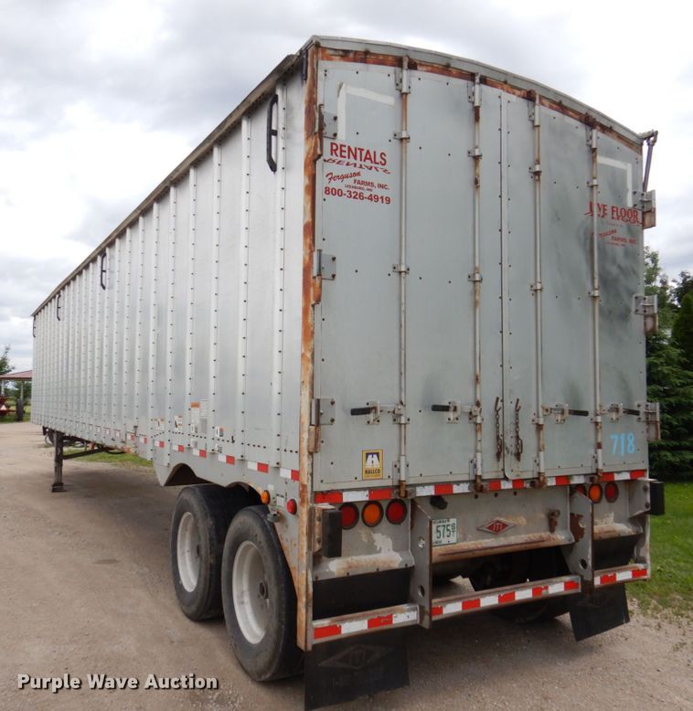 image for item DL3757 2009 Innovative SFS-45  walking floor trailer