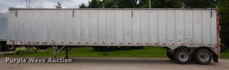 image for item DL3757 2009 Innovative SFS-45  walking floor trailer