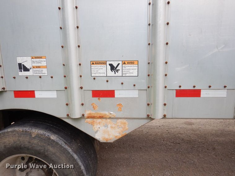image for item DL3757 2009 Innovative SFS-45  walking floor trailer