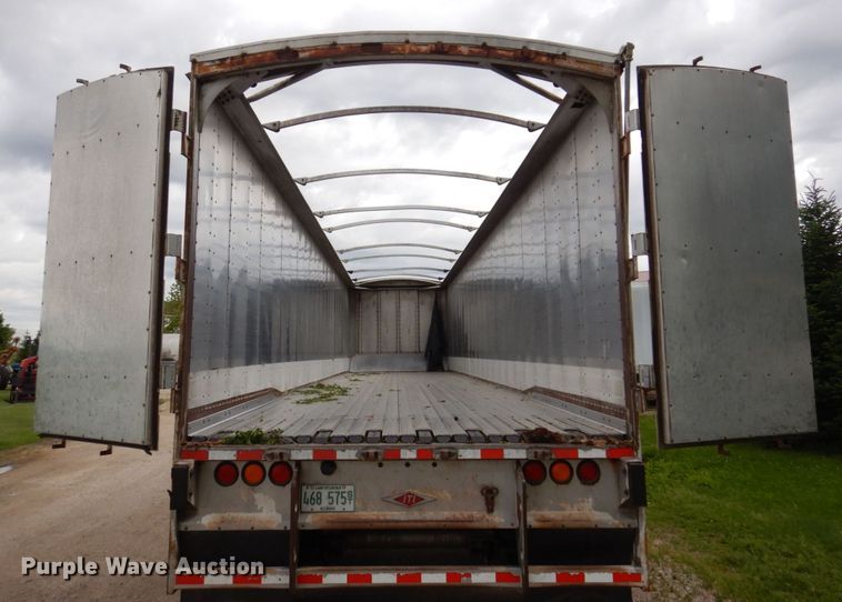 image for item DL3757 2009 Innovative SFS-45  walking floor trailer