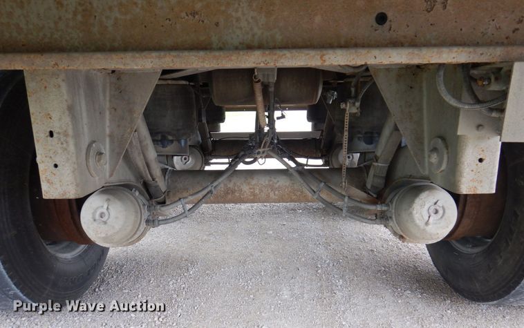 image for item DL3757 2009 Innovative SFS-45  walking floor trailer