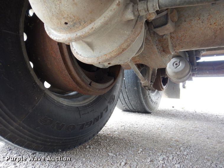 image for item DL3757 2009 Innovative SFS-45  walking floor trailer