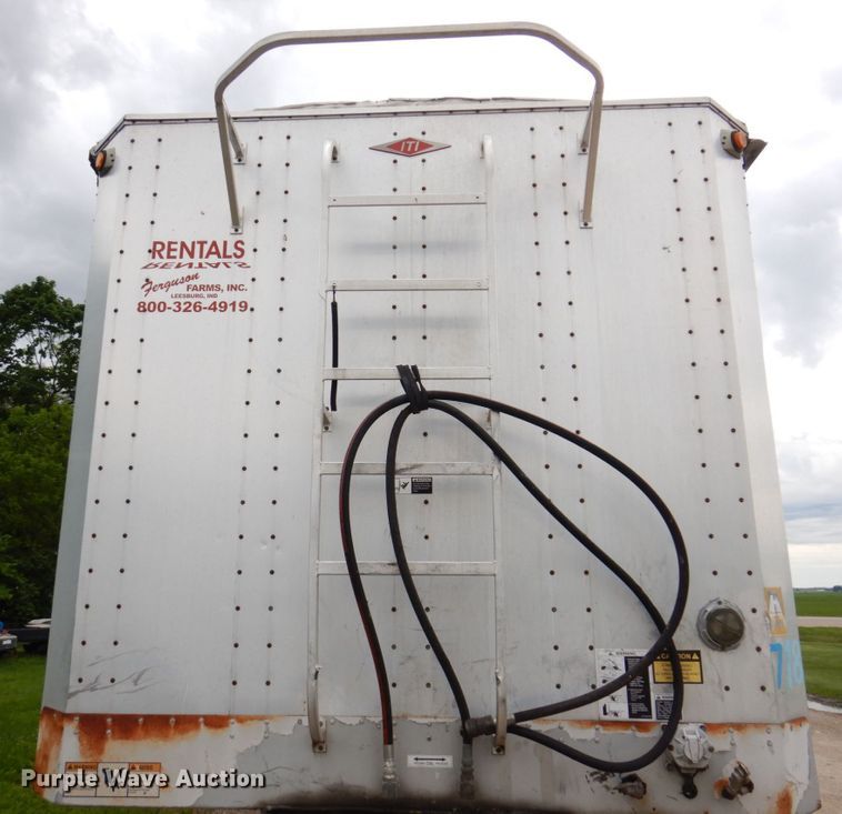 image for item DL3757 2009 Innovative SFS-45  walking floor trailer